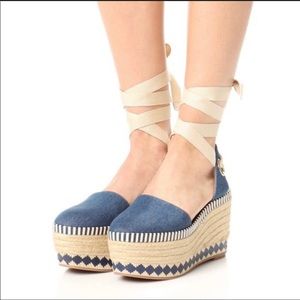 Tory Burch Wedges
